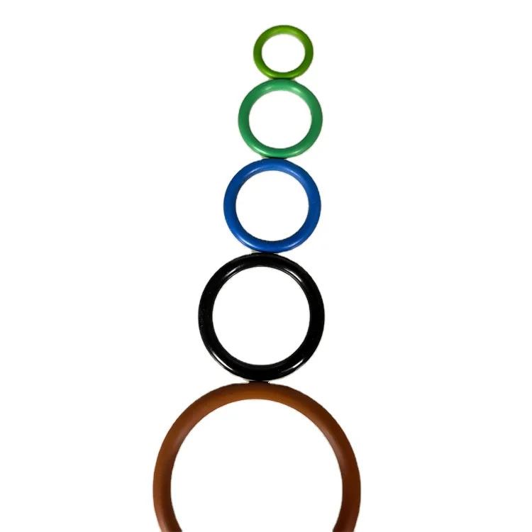 Factory Outlet NBR FKM HNBR EPDM black rubber o-ring Food Grade Silicone vt O Ring Seal Black EPDM Nitrile Rubber O Rings
