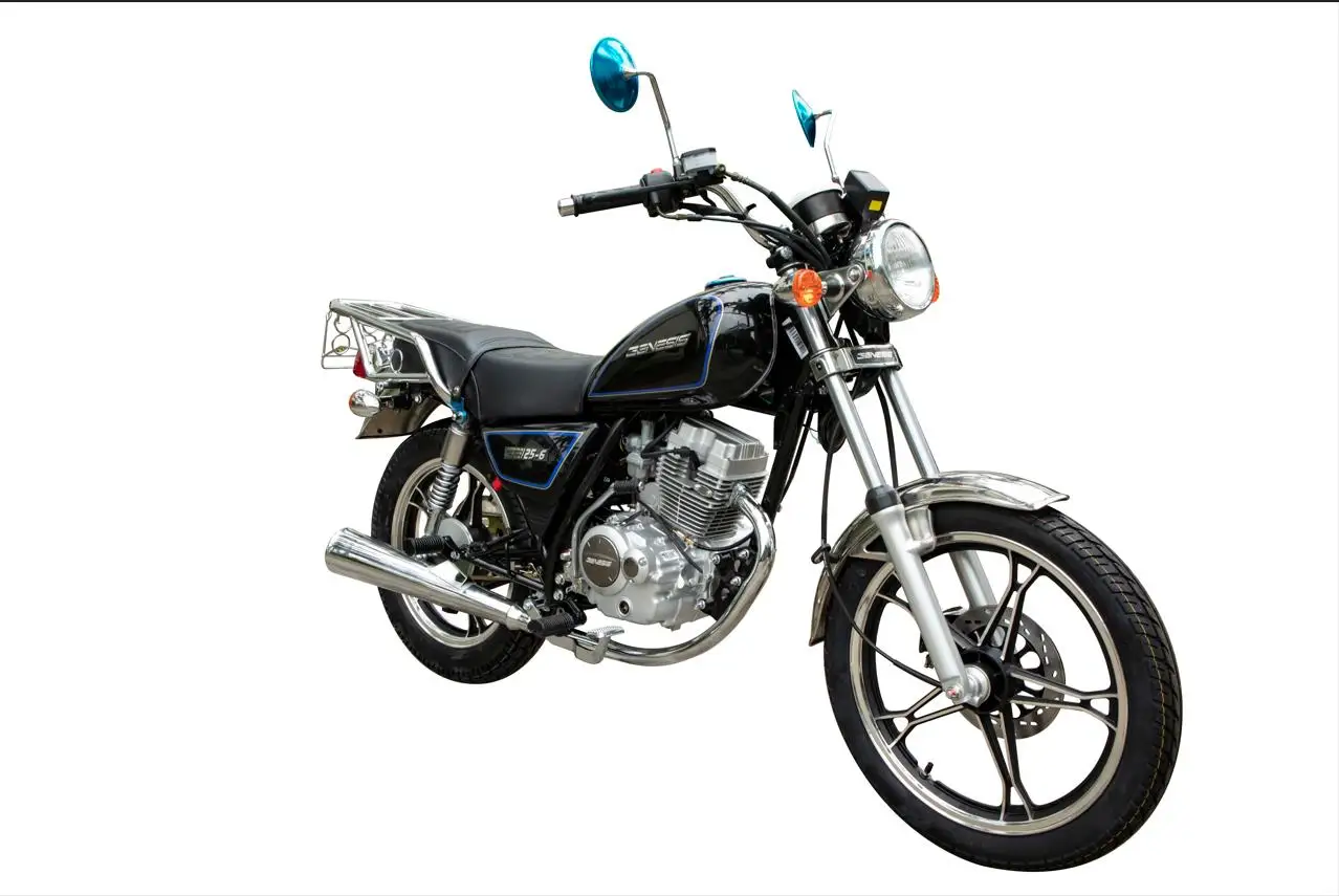 DAYUN Factory HOT SELLING gasoline OEM own design good shape 125cc motorcycle for sale