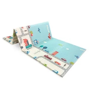Eco friendly  playing Crawling Pad Baby Carpet XPE Folding Mat