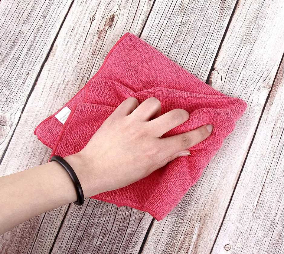 High Quality Car Washing Cloth Thickened Microfiber Towels Absorbent Cleaning Car Towels