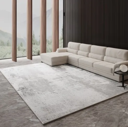 Small Quantity Wholesaling Area Bedroom Rugs Living Room Indoor Modern Print Carpet