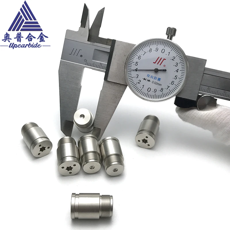 Purity tungsten 19.3% density tungsten mould customize die