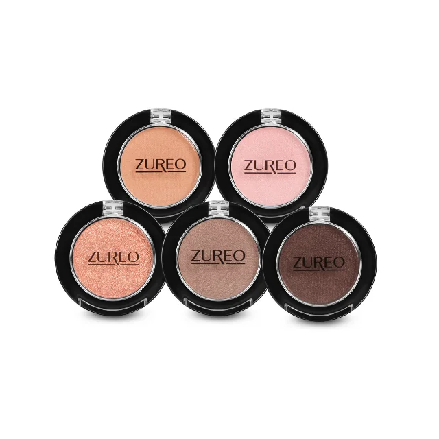Оригинальные K-Beauty Корейская Косметика для макияжа ZERUO шелковистые тени