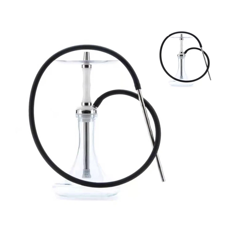 Stainless steel hookah factory wholesale can process custom logo