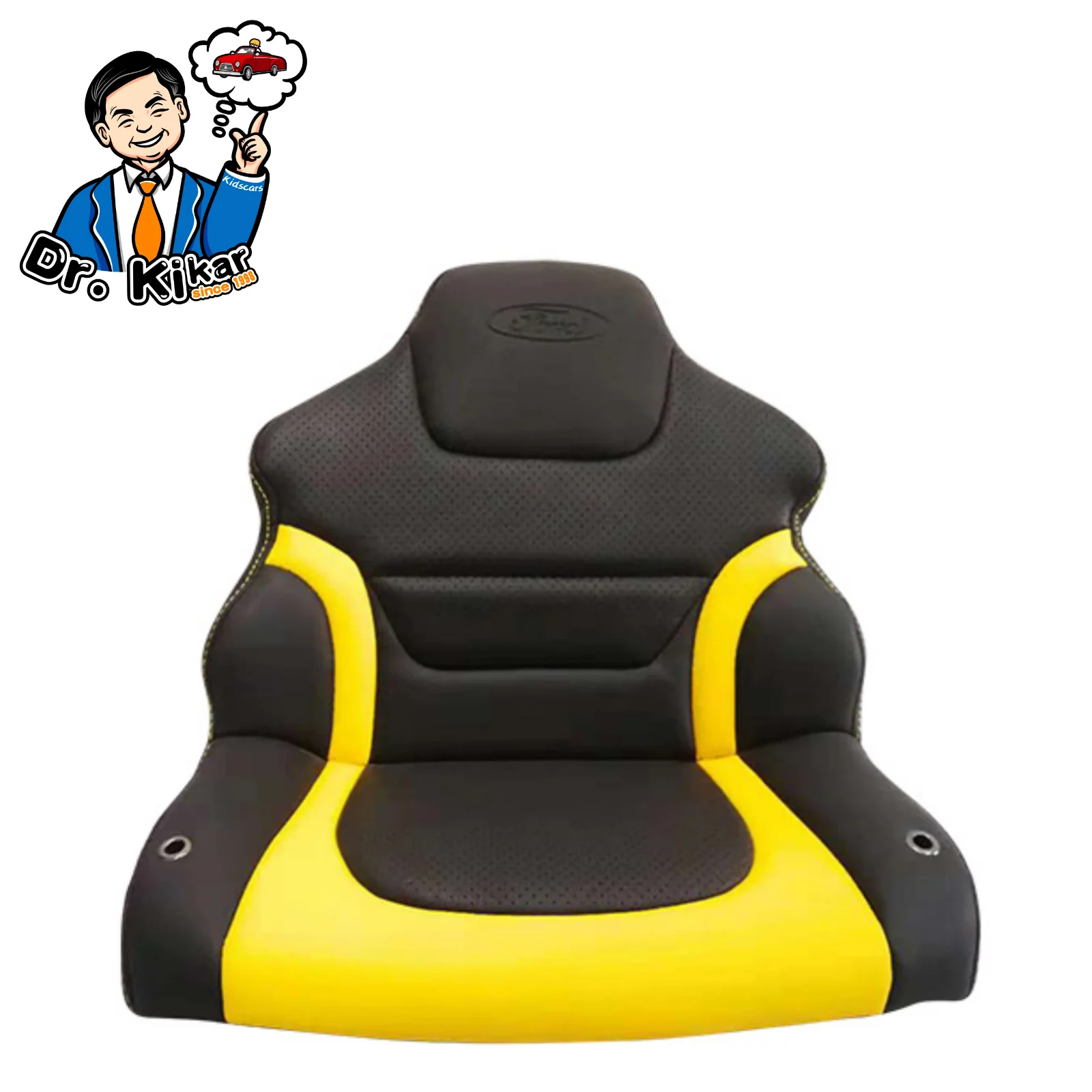 Lorda LDS-04 leather seat kid electric car ride-on cars oversized kids car accessories