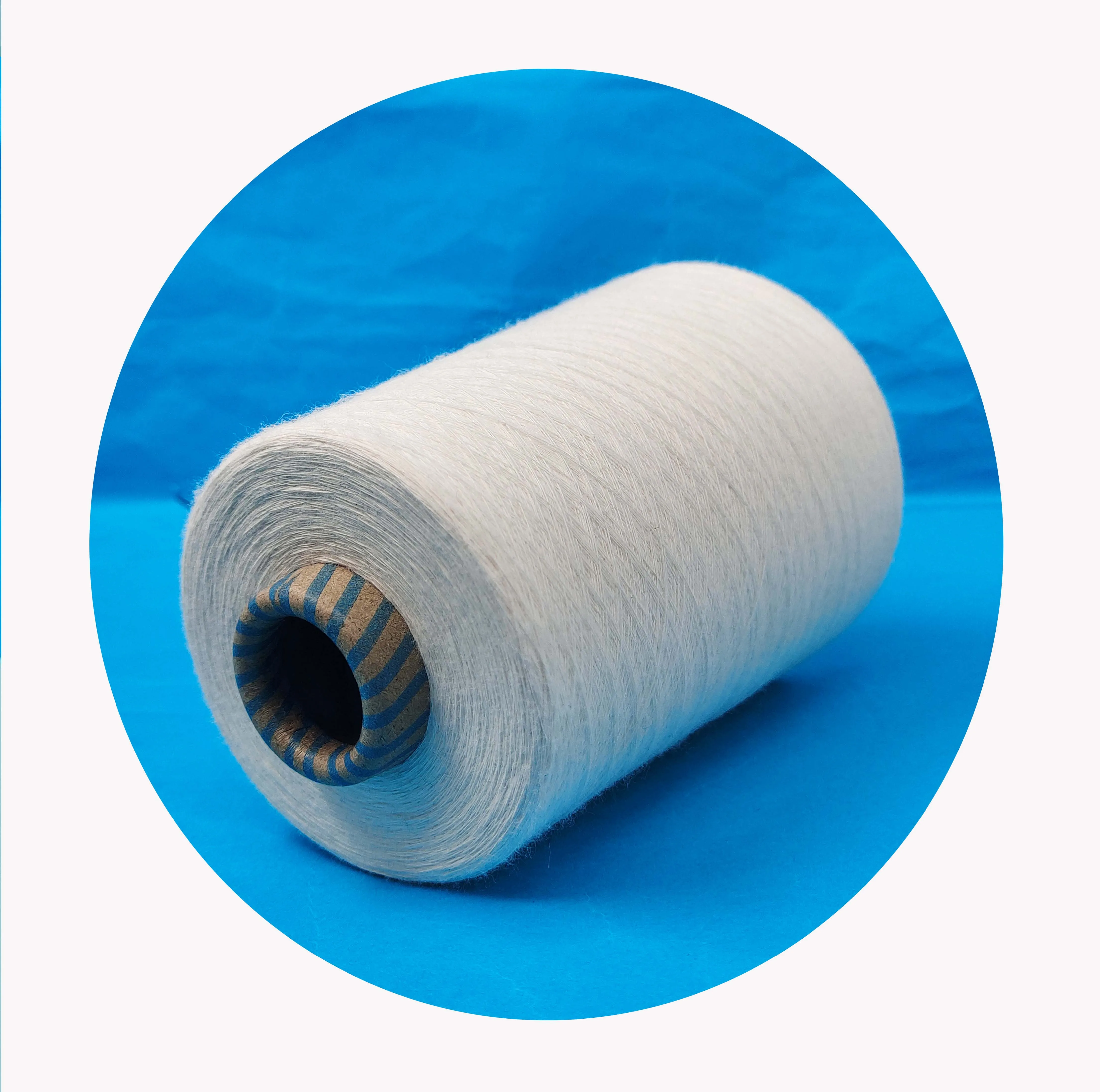 High quality 100% Bamboo Ne60/1 Siro compact for weaving cloth