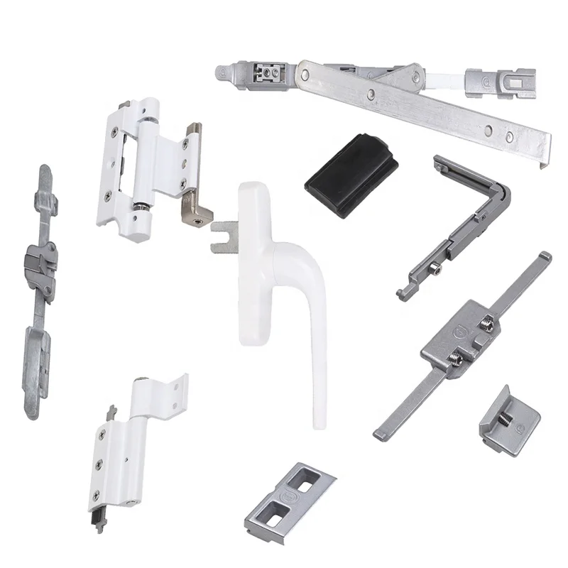 3H INC Manufactory Window Accessories Aluminum Tilt-turn Window system Hardware