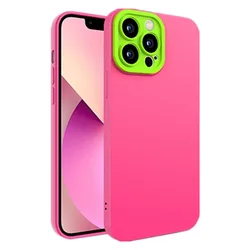 Candy Color Eagle Eye Lens Protection Case Cover for iphone 13 12 pro 13 pro Case Shockproof TPU Mobile Cover