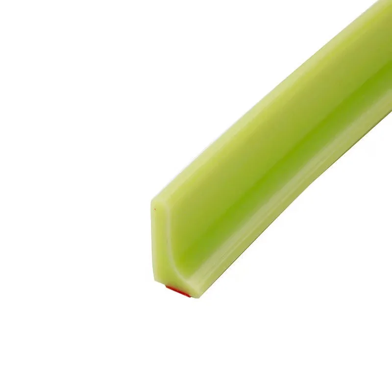 Custom Flexible Silicone Waterproof Strip Toilet Bathroom Kitchen Countertop Self-adhesive Waterproof Strip