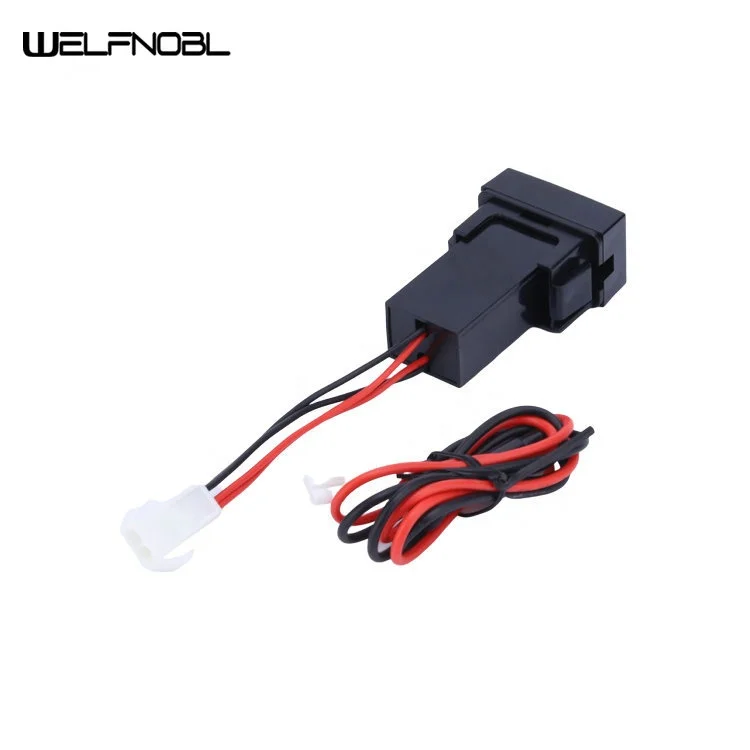 3.1A Output Led Indicator 24V 12V Dual USB car charger For Ford Mobile Fast Charge