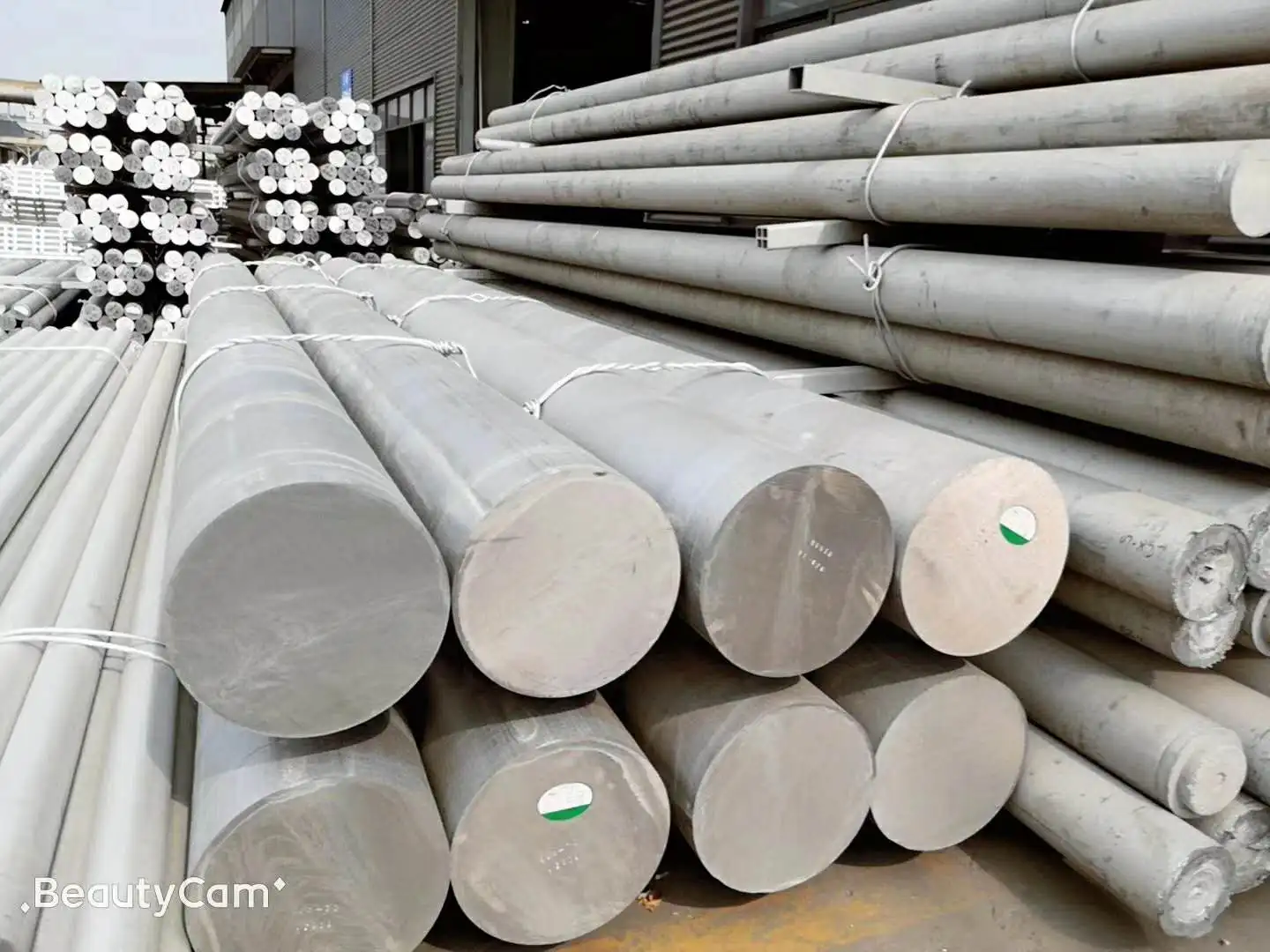 Used Hot Selling 2024/2014 T351 Aluminum Alloy Bars/Rod Round Aluminum Alloy Billet Profile Aluminum Solid Bar