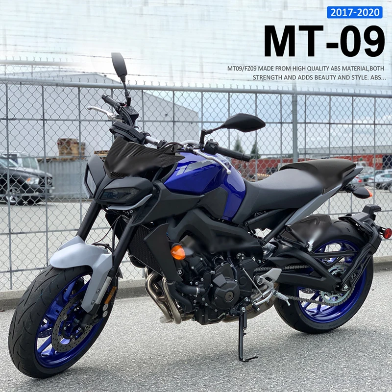 Carbon Fiber Motorcycle Accessories Rear Passenger Seat Cover Fairing Seat Cowl FOR YAMAHA MT-09/SP FZ-09 2017 2018 2019 2020