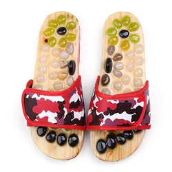 Лекарство и педикюр, акупунктура, новая обувь унисекс для пар, домашняя износостойкая обувь для массажа ног и циркуляции крови