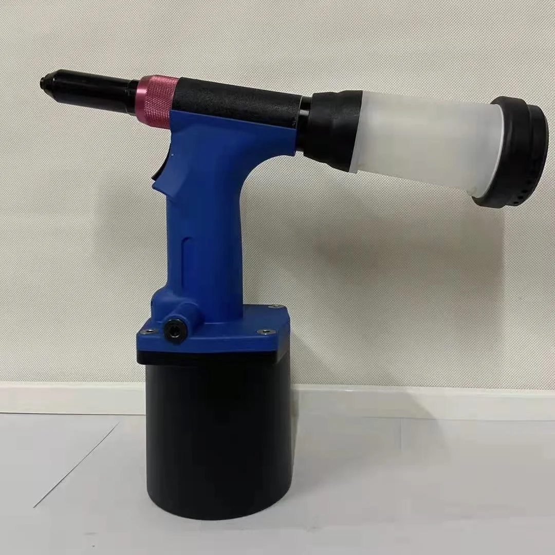 4.8-6.4mm Strong Pull Force Hydraulic Riveter Customizable OEM Air Nut Rivet Gun