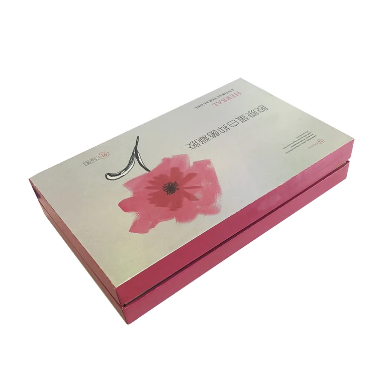 Nursing product packaging box toothbrush comb towel beach towel packaging box nail supplies health product packaging box