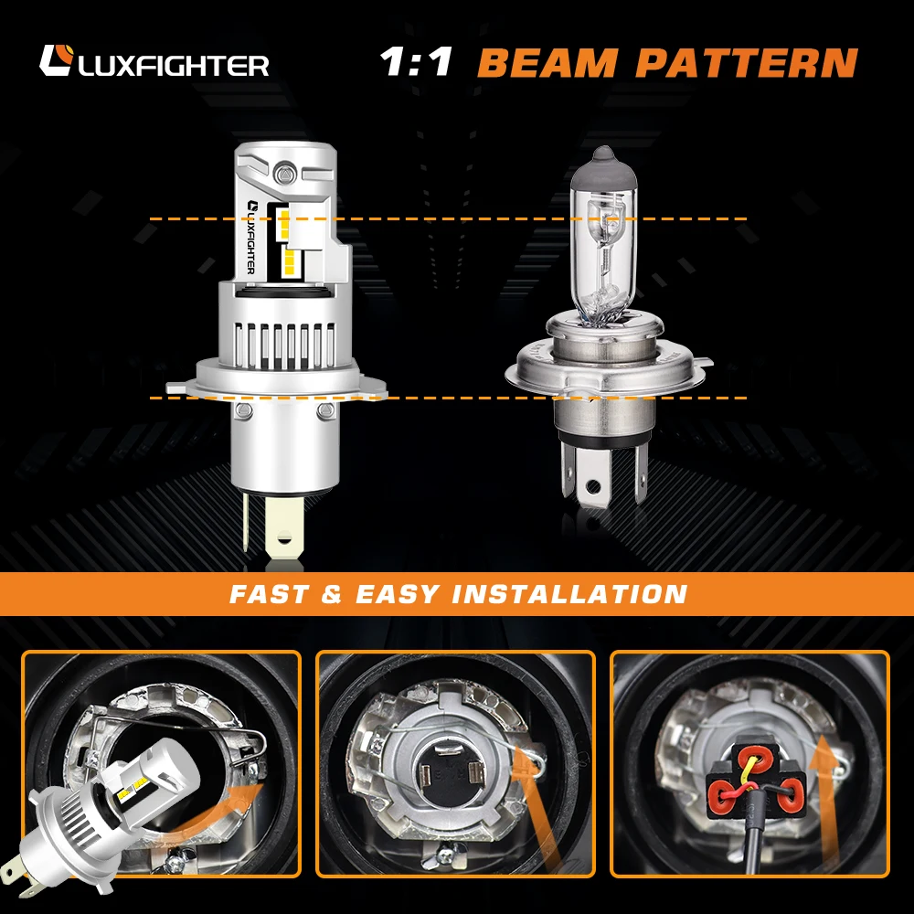 H4 H7 H13 H11 9005 9006 LED Headlight 100W 8000LM Car LED Headlights Bulb H1 H4 H7 H11 H13 LED Lights For Car
