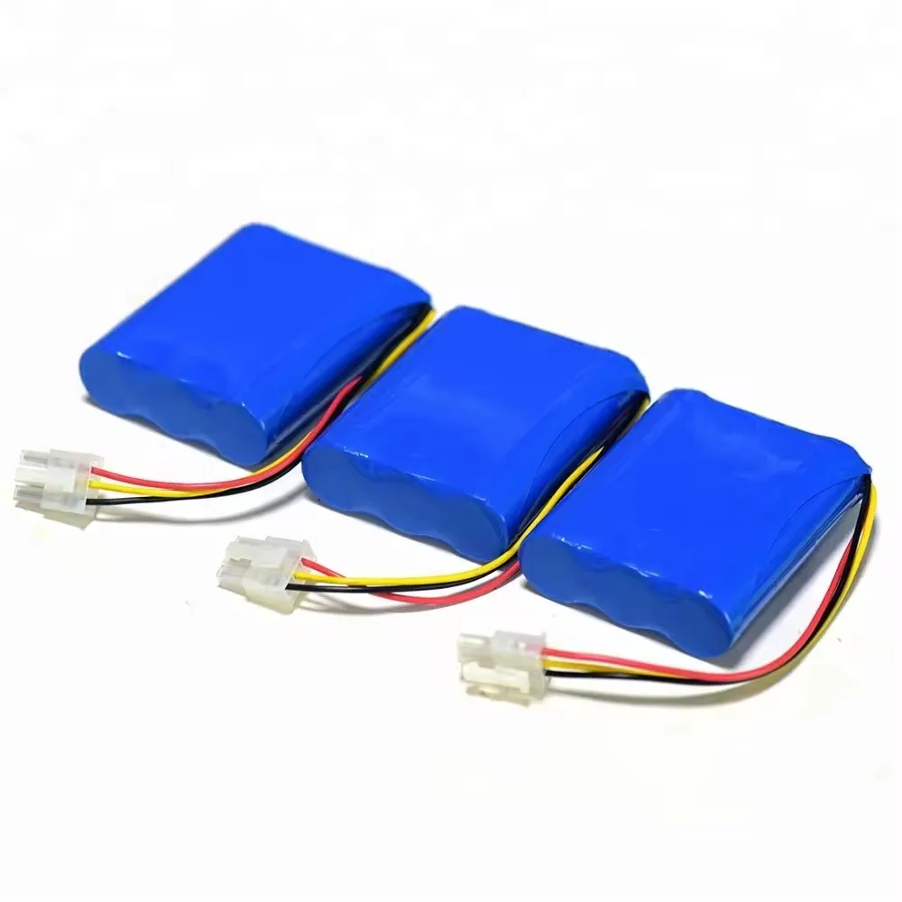 Electric Trash Can Li-ion battery 18650 11.1V 12V 2200MA3200MAH Lithium Ion Battery Electric Intelligent Induction