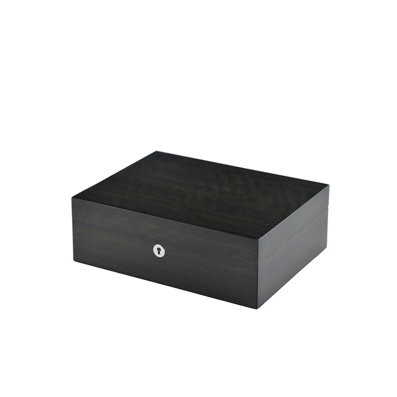 New Design Wood Cigar Cabinet Humidor wooden storage box With spacer strip custom humidor cigar box cabinet