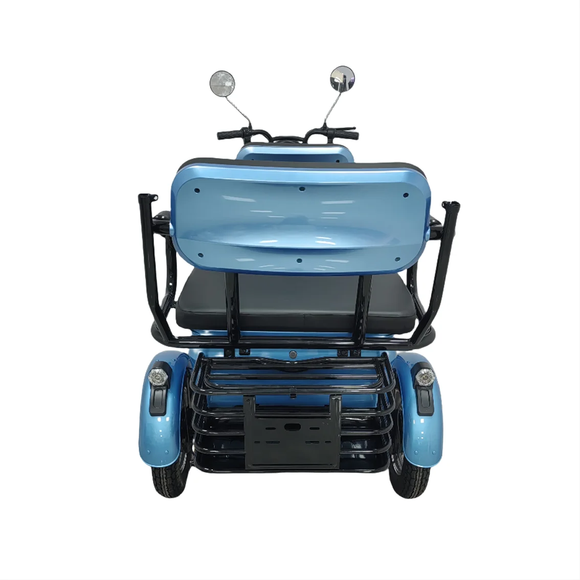 Hot-selling electric tricycle 300-10 with larger wheels suitable for everyone to travel electric tricycle