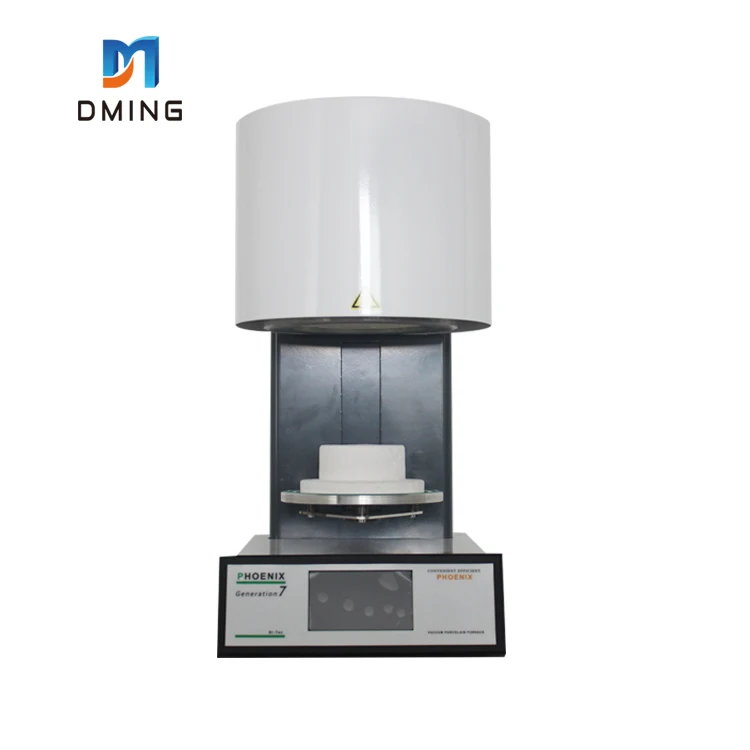 dental furnace crucible for firing ceramic materials of teeth