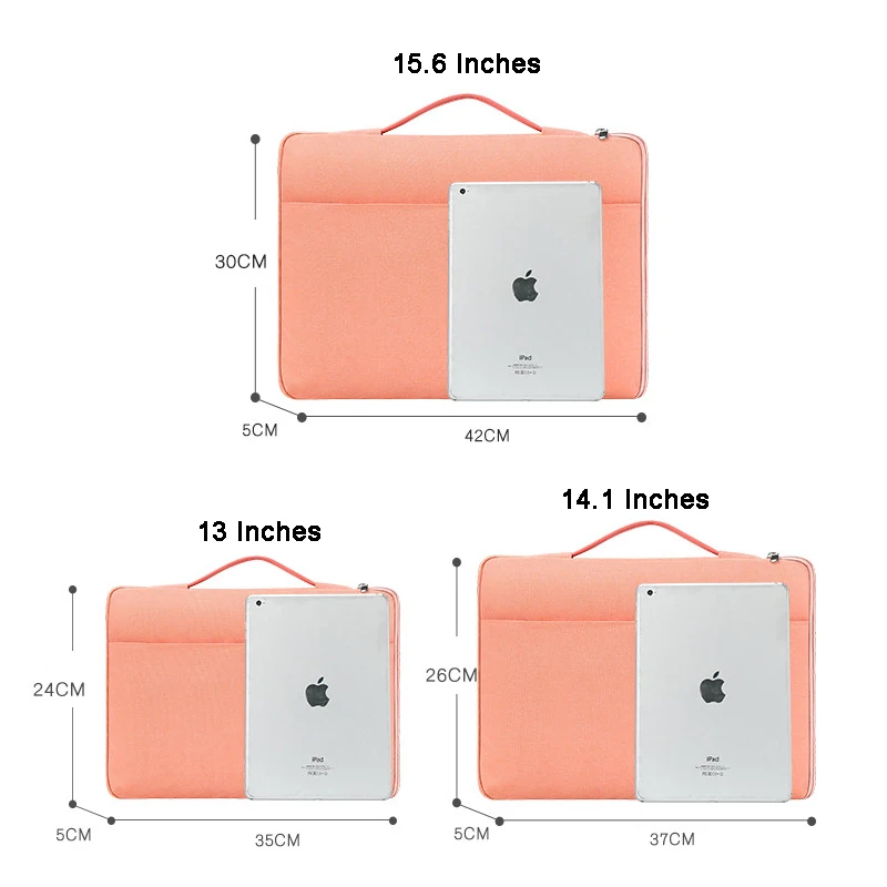 2024 13 14 15.6 Inch good quality large capacity wholesale cheap price custom logo laptop handbag