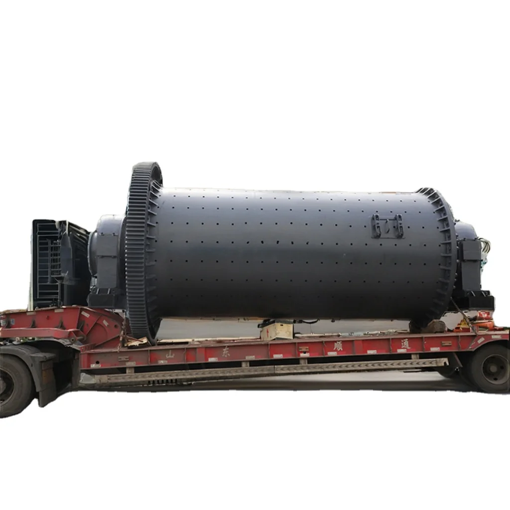 Factory Price Ball Mill for Grinding Fine Powder in Gold Ore Processing Plant