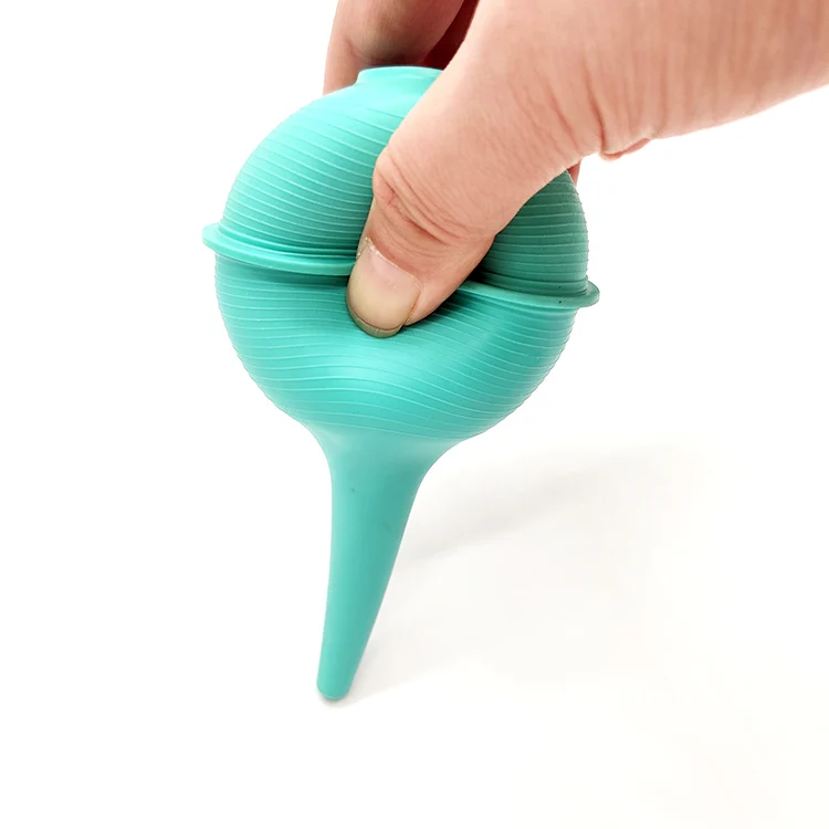 Ear Ulcer Syringe manufacturers medical disposable 1oz 2oz 3oz TPE PVC ear syringe