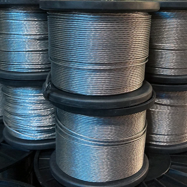 high strength No Rust china factory Animal fence wire aluminum 2.0mm for farm or for zoo