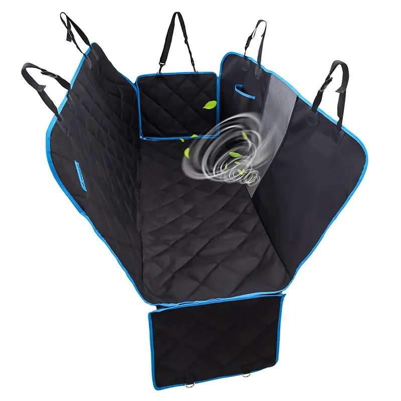 Hot Selling Waterproof Non-Slip Back Bench Pet Dog Car Seat Cover Mat