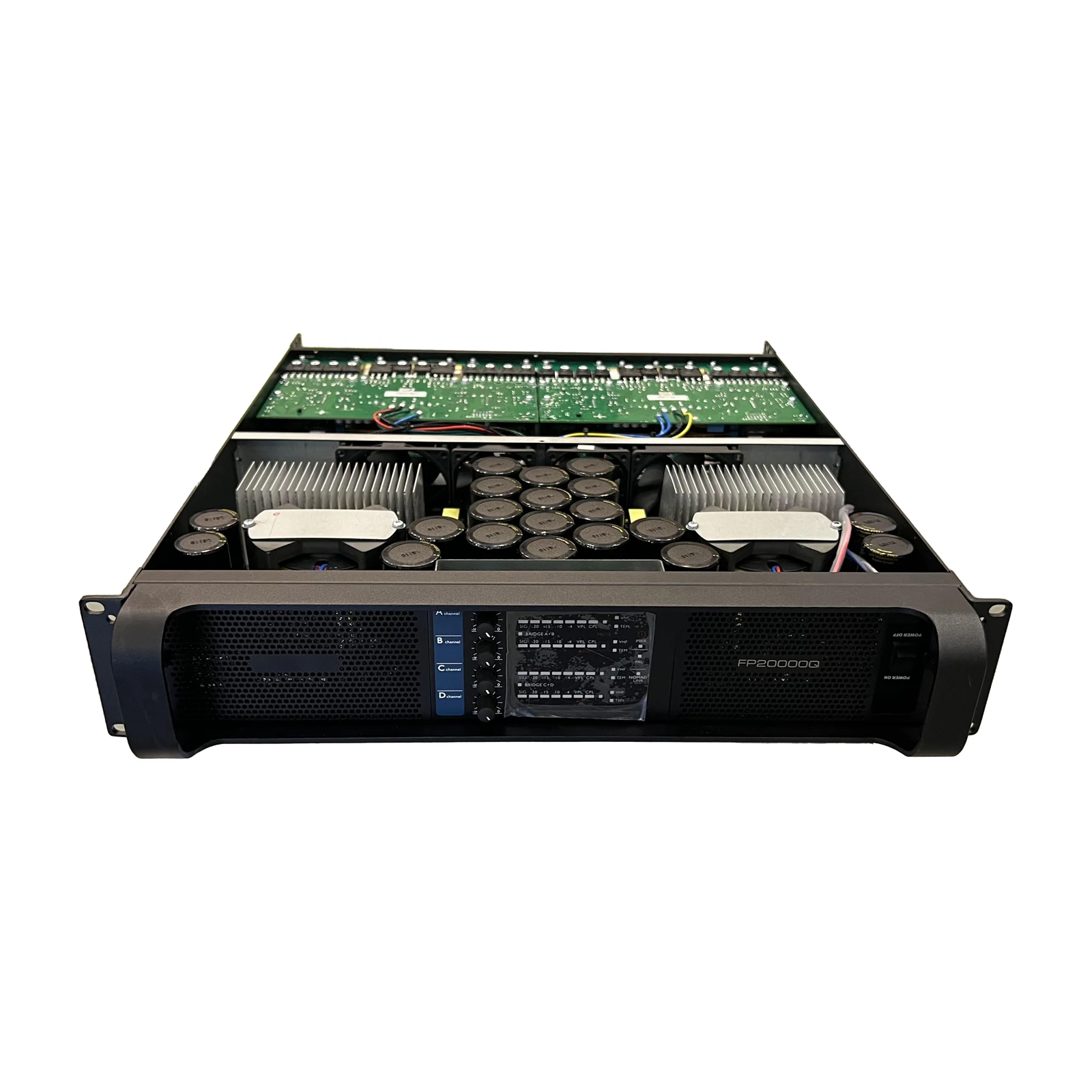 FQ20000Q 4-channel 2000w-8000w high-power digital power amplifier