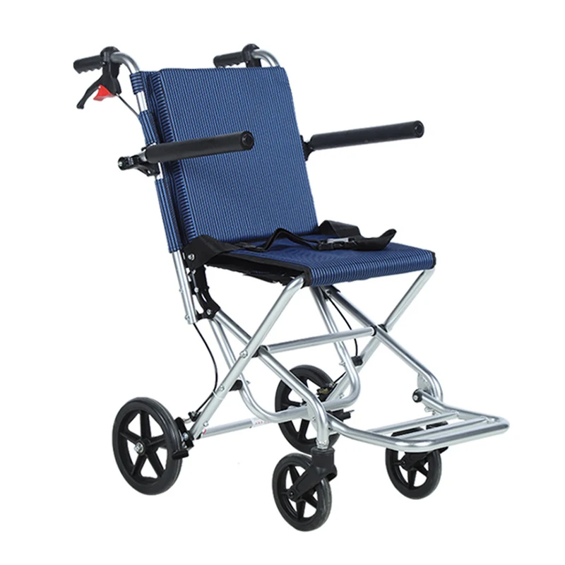 Aluminum Foldable light Manual Pediatric Wheelchair for Children