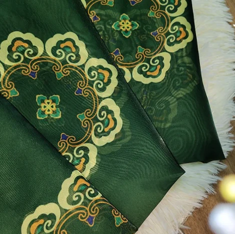 
 Китайские элементы ткани одежды  