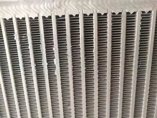 
High performance Factory Price PC400-7 Excavator Parts Excavator hydraulic oil cooler radiator water tank 