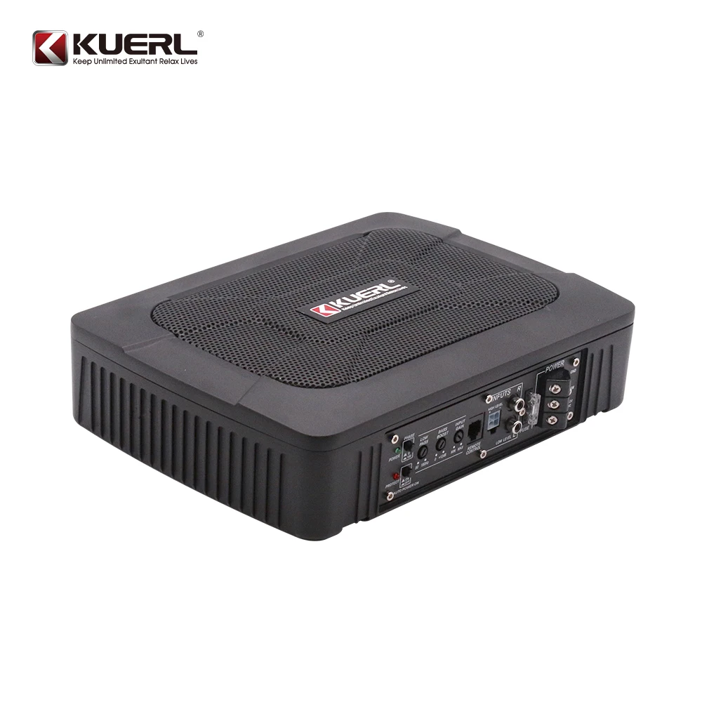 Factory wholesale high-power 12V active car audio modified 6*9 ultra-thin subwoofer