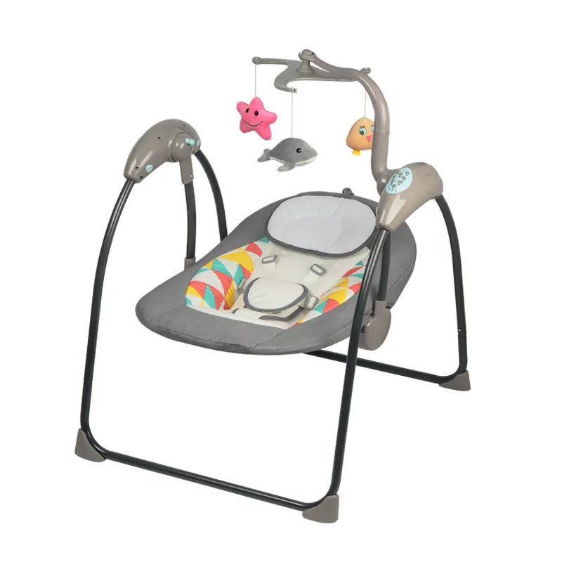 Electric Baby Rocker Swing, Music Baby Swing Rocking Electric Chair