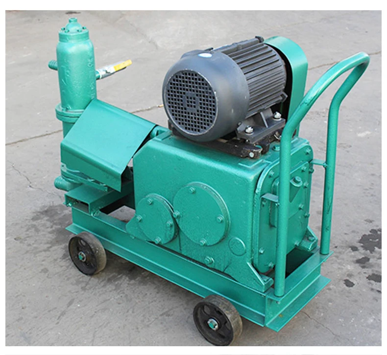 Wholesale Pavement Slope Small Mortar Grouting Machine Slope Protection Reinforcement Piston Mortar Pump