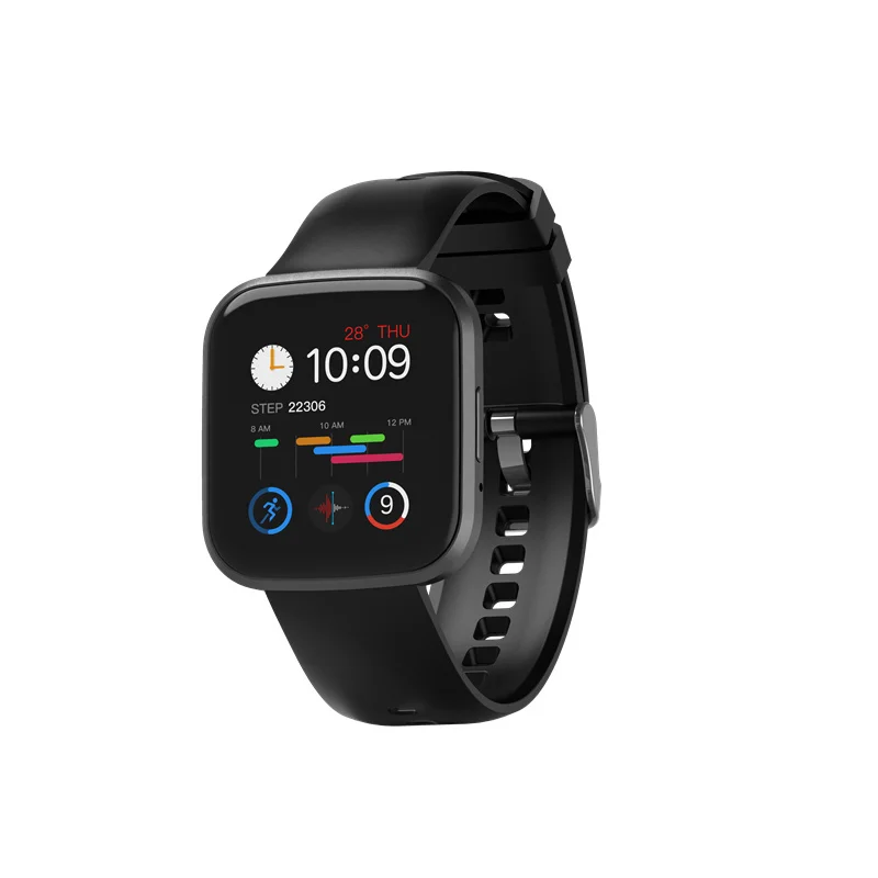 1.52 Inch BT Calling Music Play 4UI Styles Square Screen Smartwatch Multi Languages Sport Modes Smart Watch For Women Men