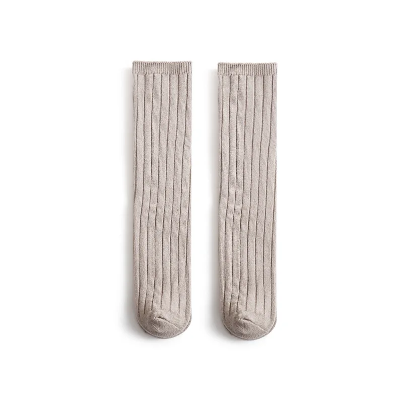 New Korean Children Girls Spanish Royal Style Knee High Cotton Socks Baby Toddler Bowknot In Tube Socks Kid School Socks INS