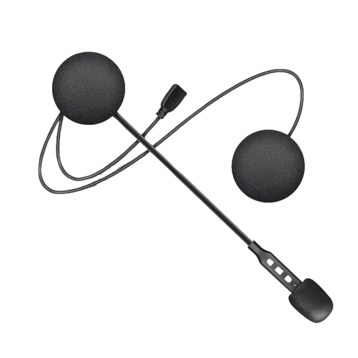 Motorcycle Helmet Headphones BT 5.0 Moto Stereo Music Headset Wireless Handsfree Earphone support Siri