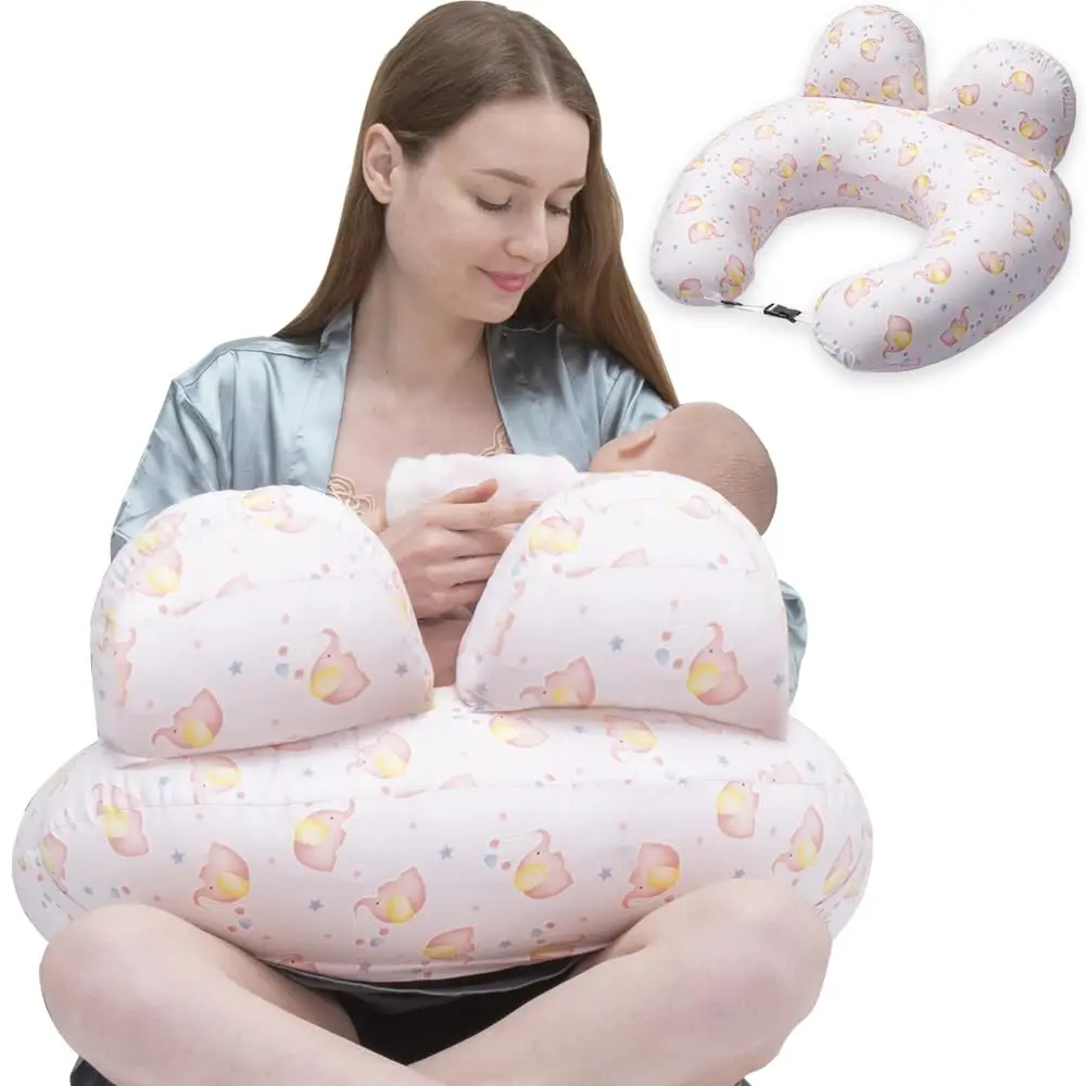Custom Nursing Pillow for Infants Breastfeeding Pillows Baby Support Pillow  for Bottle Feeding Tummy Time