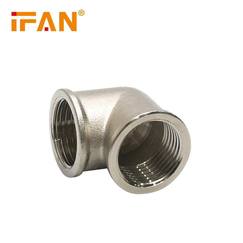 IFAN 1/2 inch 15mm female thread quick fitting connector brass pipes fitting copper pipe fittings