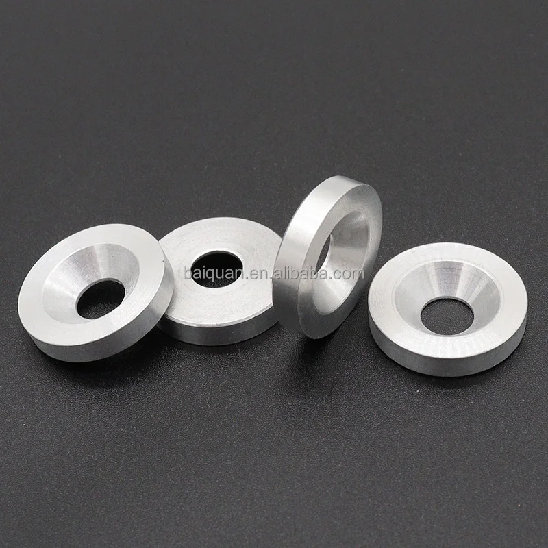 Zinc Plated Countersunk Cup Washers for Wholesale Lamp fittings Countersunk Washers