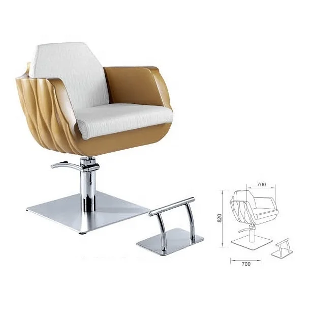 
New salon furniture golden mirror station factory direct price HY-2018B 