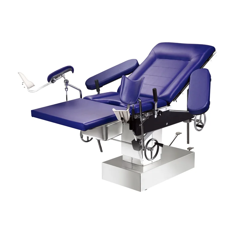 Hydraulic Manual Gynecological Delivery Bed Price Obstetric Delivery Beds