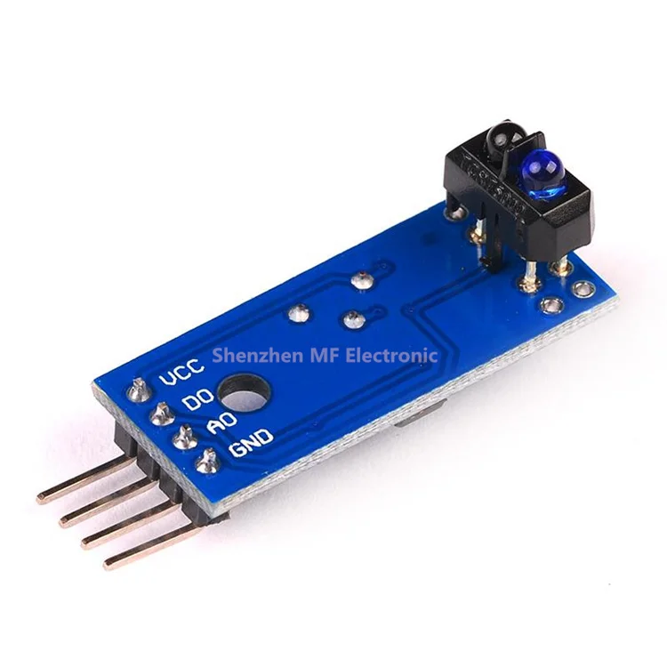Small Tracking Obstacle Avoidance Infrared Proximity Sensor Module TCRT5000 with Wide Voltage LM393 Comparator