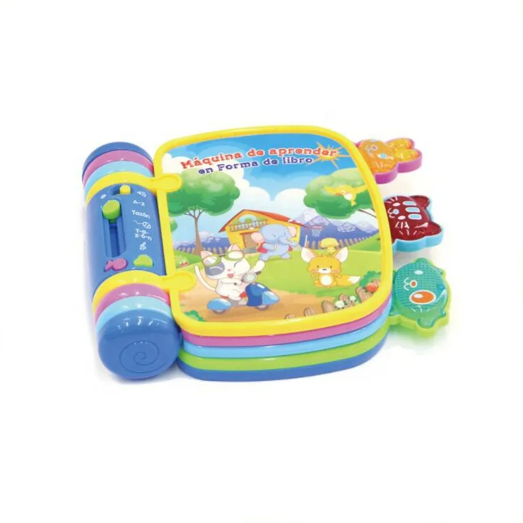 high quality custom plastic sound book sound chip educational toys audio book