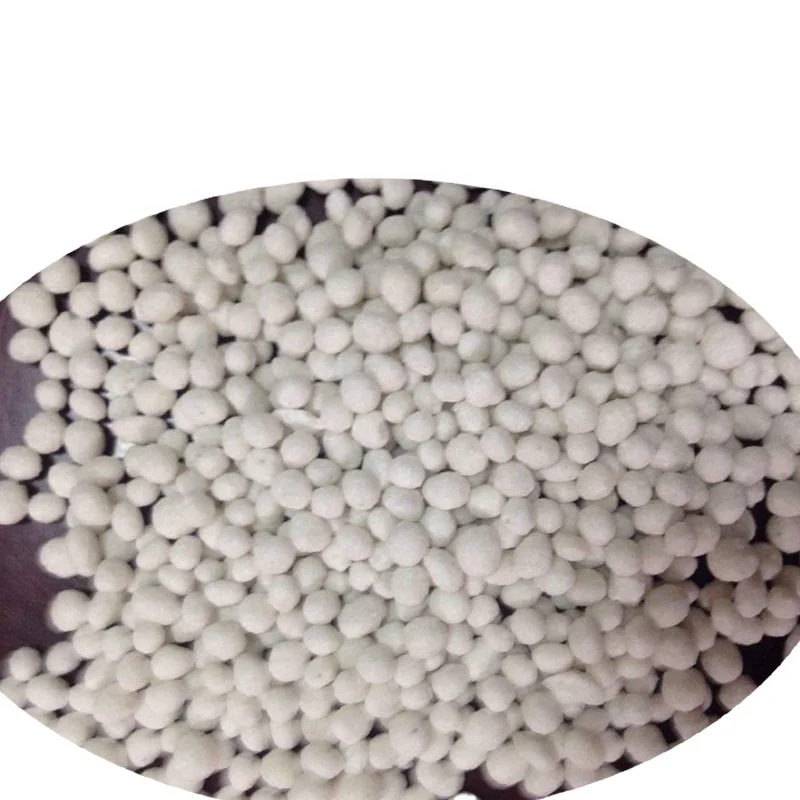 Nitrogen Fertilizer Crystal White High Purity Crop fertilizer ammonium  fertilizer production