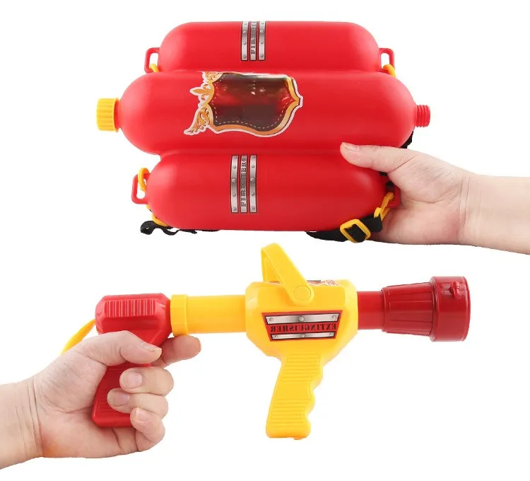 6pcs/Set Premium Washable Fireman Costume Toy Set For Kids Children With Complete Firefighter Accessories