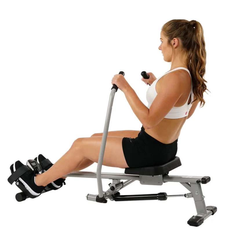Full Motion Rowing Air Machine Rower 350 lb Weight Capacity