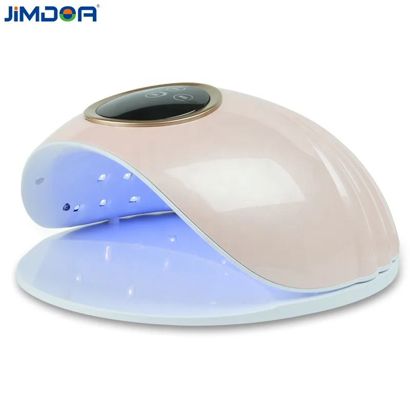  Jimdoa профессиональное оборудование для ногтей 80 Вт высокомощная ультрафиолетовая Светодиодная лампа